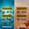 Signmission Weapon Free Zone Bilingual OSHA Security Notice Sign, Plastic, 10in W x 14in L, 2PK OS-2PACK-SN-P-1014-L-11684 - alternate 7